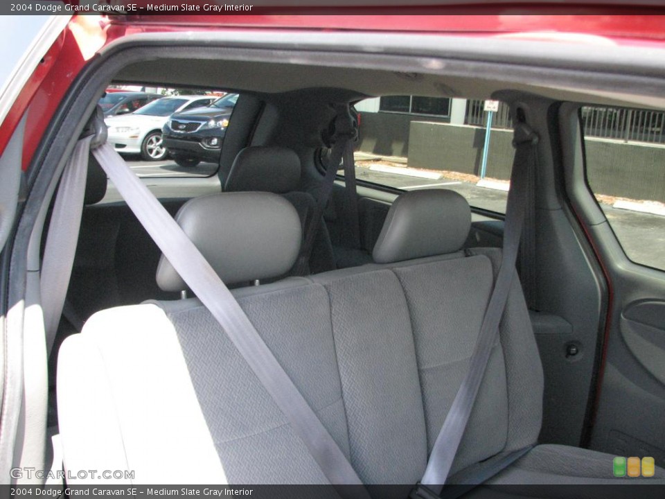 Medium Slate Gray Interior Photo for the 2004 Dodge Grand Caravan SE #39837715