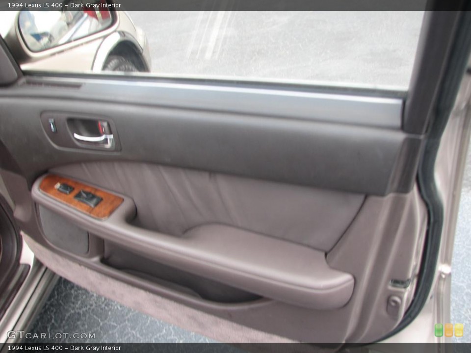 Dark Gray Interior Door Panel for the 1994 Lexus LS 400 #39838372