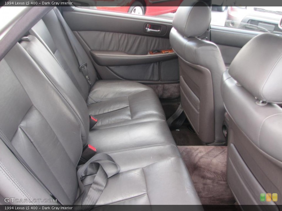 Dark Gray Interior Photo for the 1994 Lexus LS 400 #39838404
