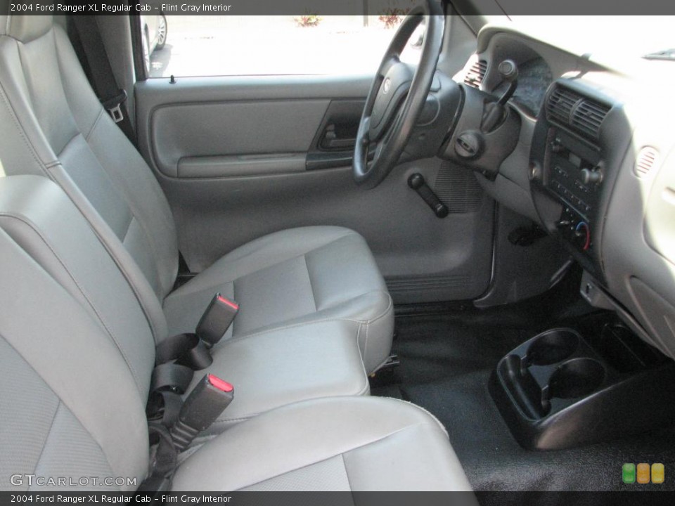 Flint Gray Interior Photo for the 2004 Ford Ranger XL Regular Cab #39838425