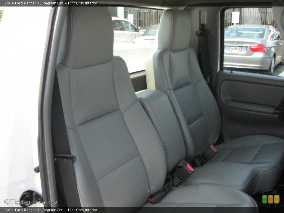 Flint Gray Interior Photo for the 2004 Ford Ranger XL Regular Cab #39838457