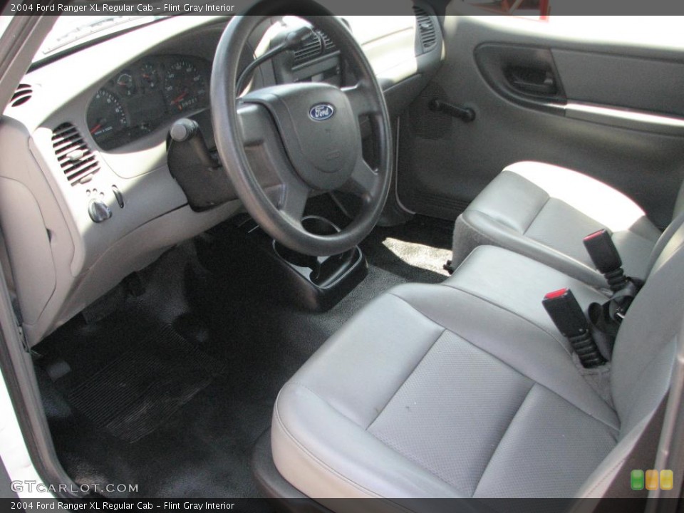 Flint Gray Interior Prime Interior for the 2004 Ford Ranger XL Regular Cab #39838513