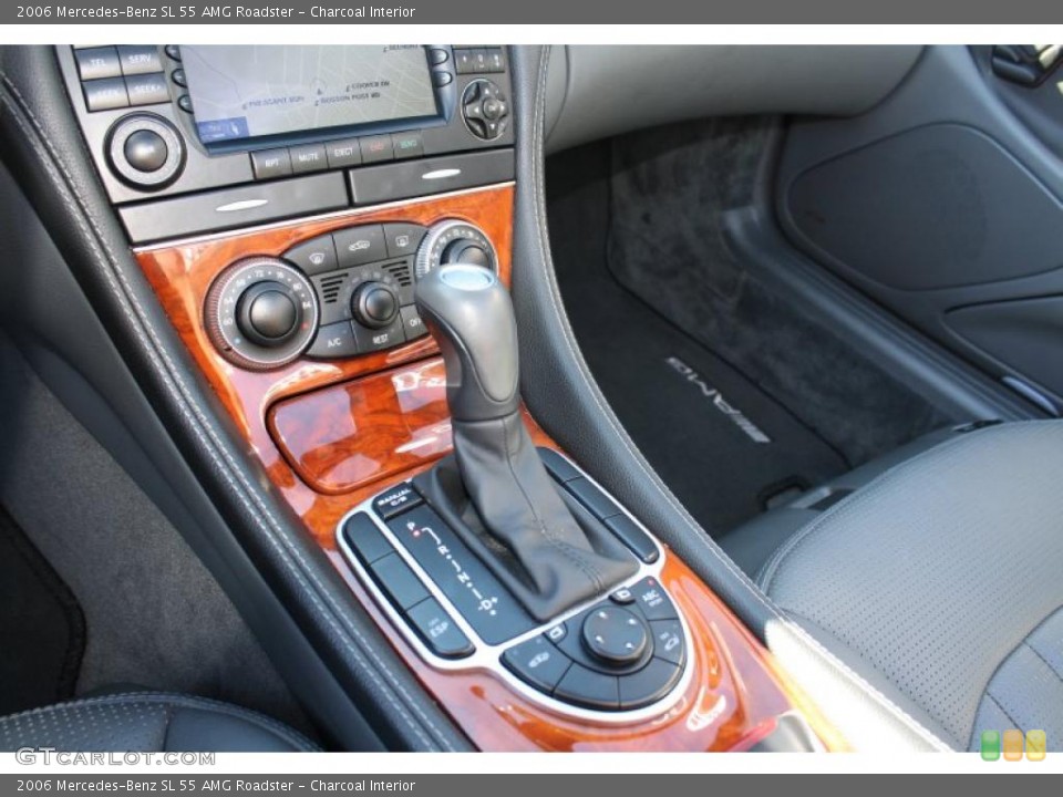 Charcoal Interior Transmission for the 2006 Mercedes-Benz SL 55 AMG Roadster #39838722