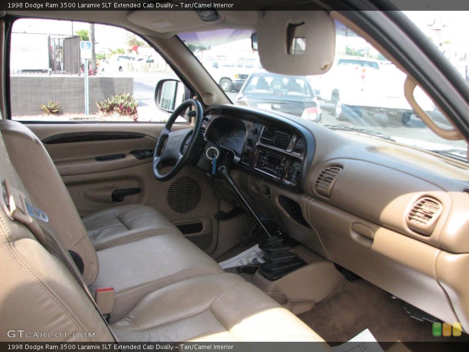 Tan/Camel Interior Photo for the 1998 Dodge Ram 3500 Laramie SLT Extended Cab Dually #39842349