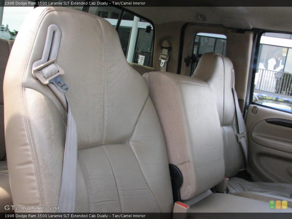 Tan/Camel Interior Photo for the 1998 Dodge Ram 3500 Laramie SLT Extended Cab Dually #39842385