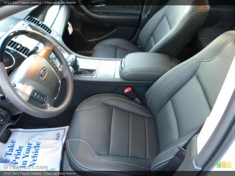 Charcoal Black Interior Photo for the 2011 Ford Taurus Limited #39842469