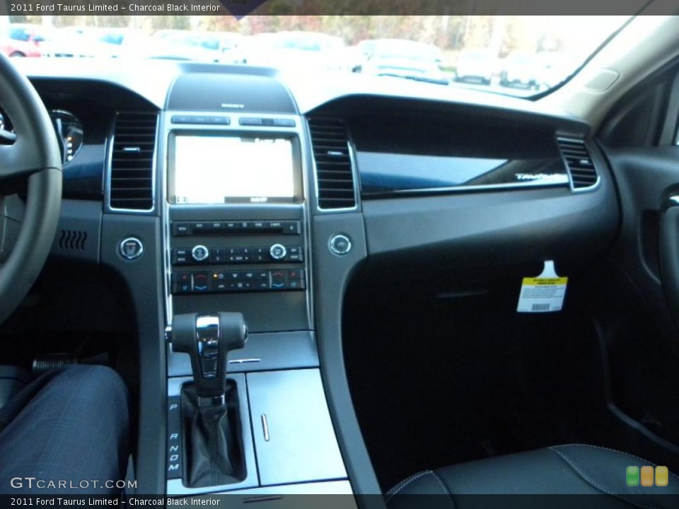 Charcoal Black Interior Dashboard for the 2011 Ford Taurus Limited #39842538