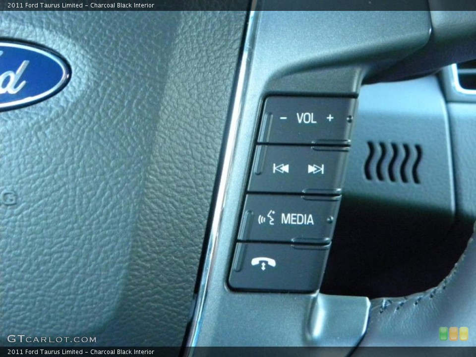Charcoal Black Interior Controls for the 2011 Ford Taurus Limited #39842566
