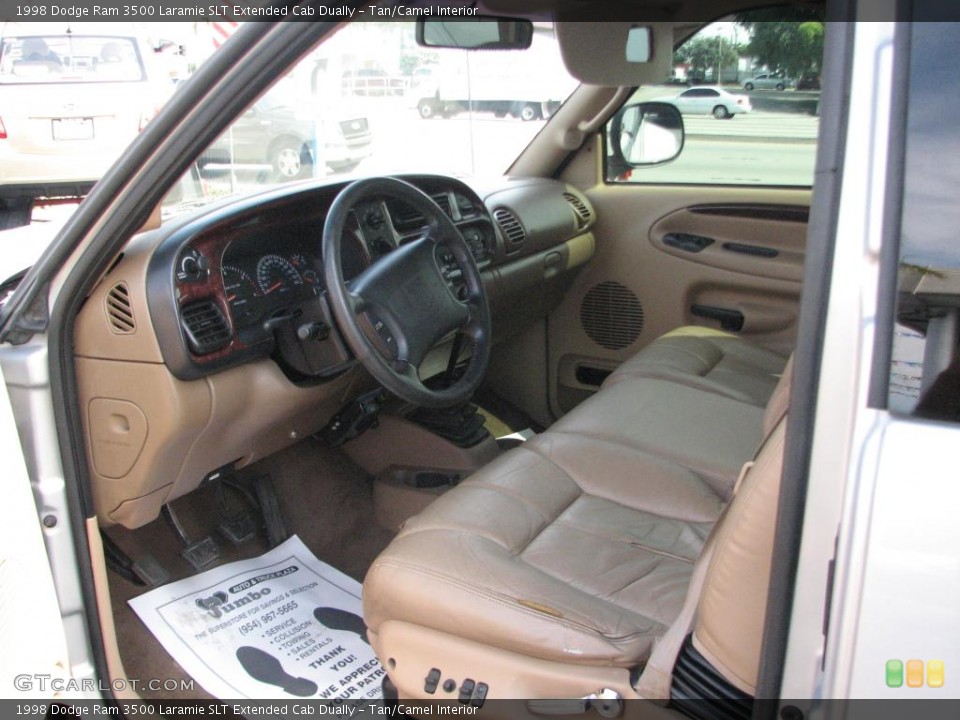 Tan/Camel 1998 Dodge Ram 3500 Interiors