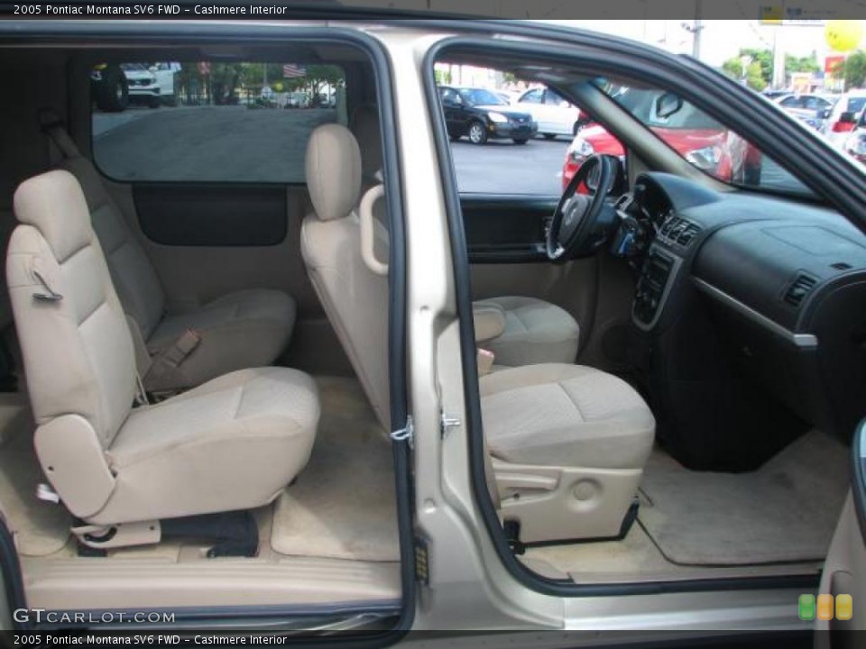 Cashmere Interior Photo for the 2005 Pontiac Montana SV6 FWD #39843035