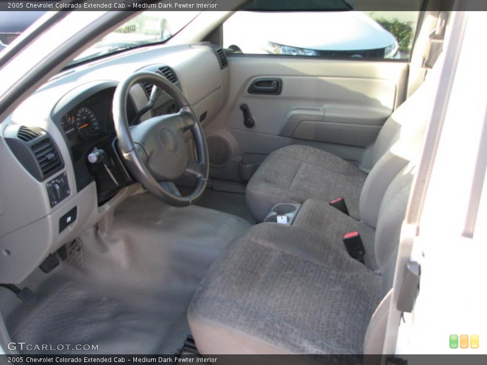 Medium Dark Pewter Interior Photo for the 2005 Chevrolet Colorado Extended Cab #39843338