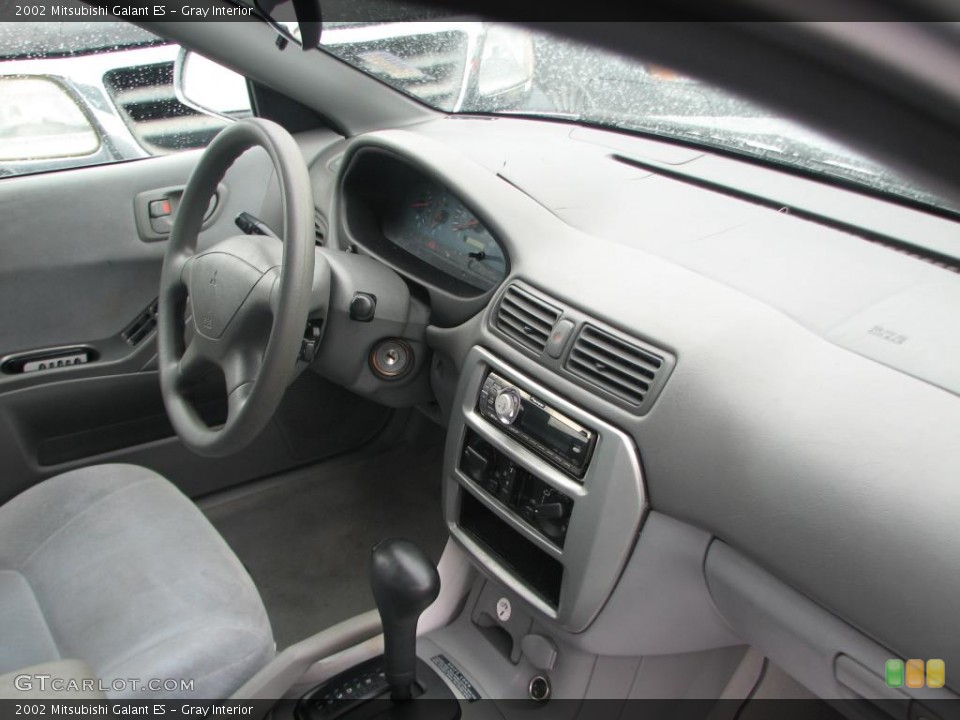 Gray Interior Dashboard for the 2002 Mitsubishi Galant ES #39843754