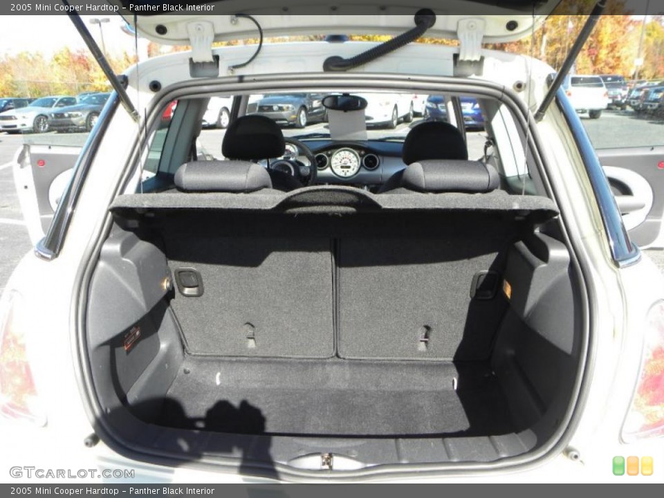 Panther Black Interior Trunk for the 2005 Mini Cooper Hardtop #39843938