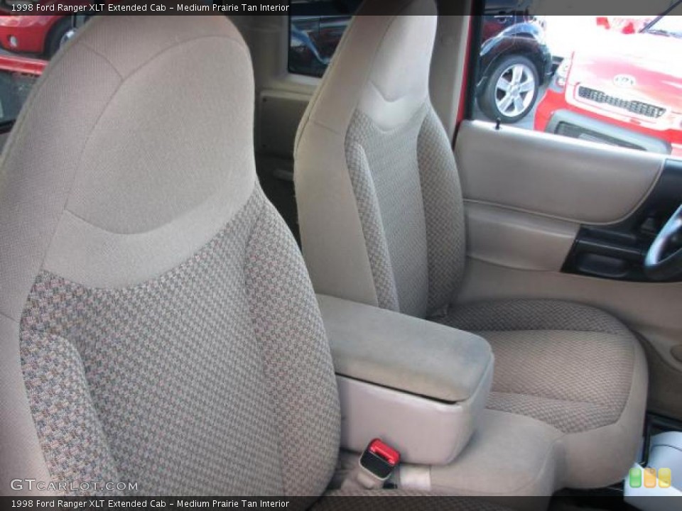 Medium Prairie Tan Interior Photo for the 1998 Ford Ranger XLT Extended Cab #39844006