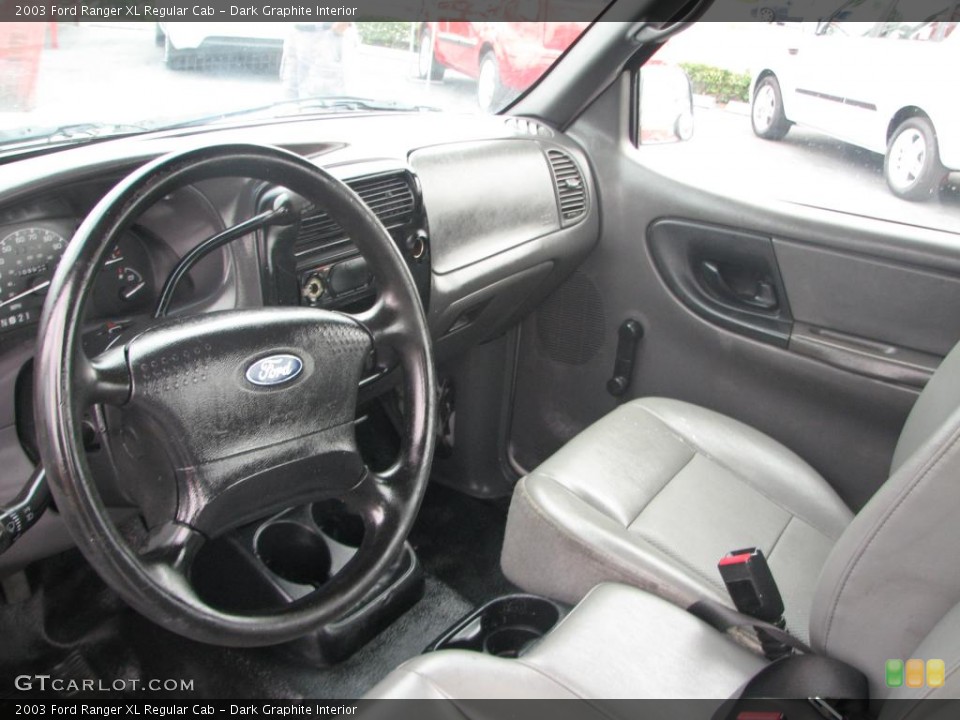 Dark Graphite Interior Photo for the 2003 Ford Ranger XL Regular Cab #39844718