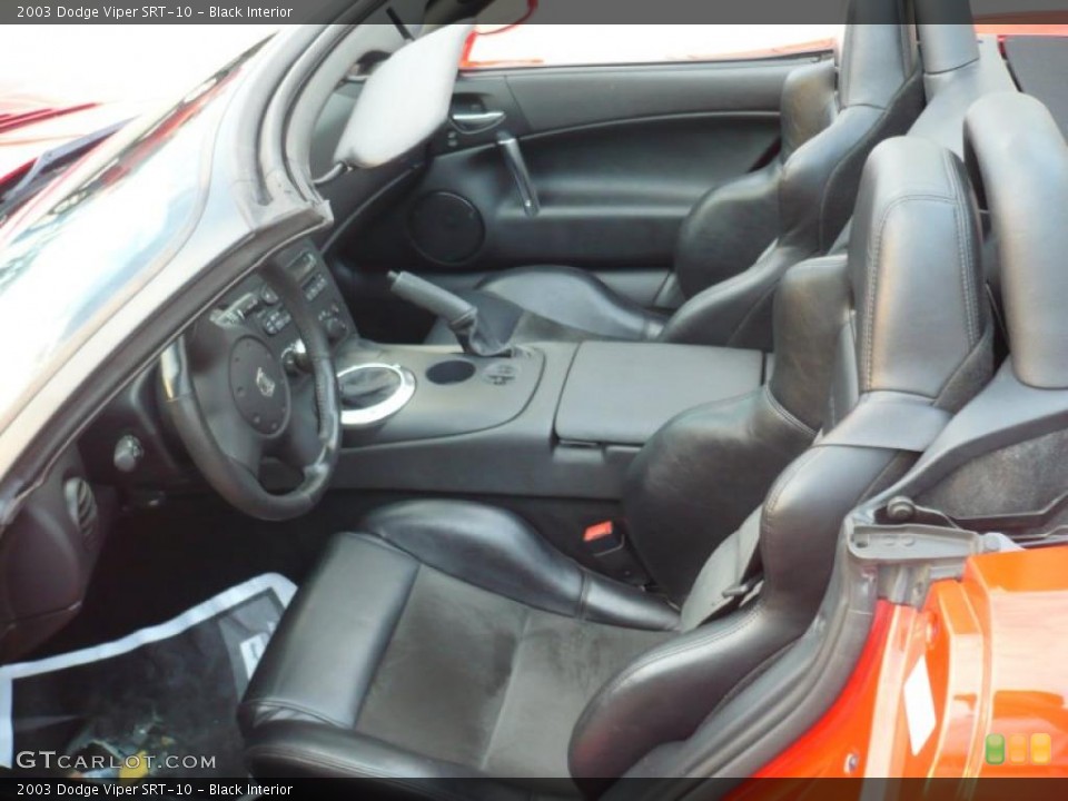 Black Interior Photo for the 2003 Dodge Viper SRT-10 #39845342