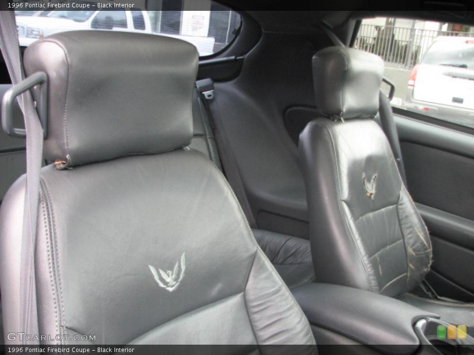 Black Interior Photo for the 1996 Pontiac Firebird Coupe #39846802