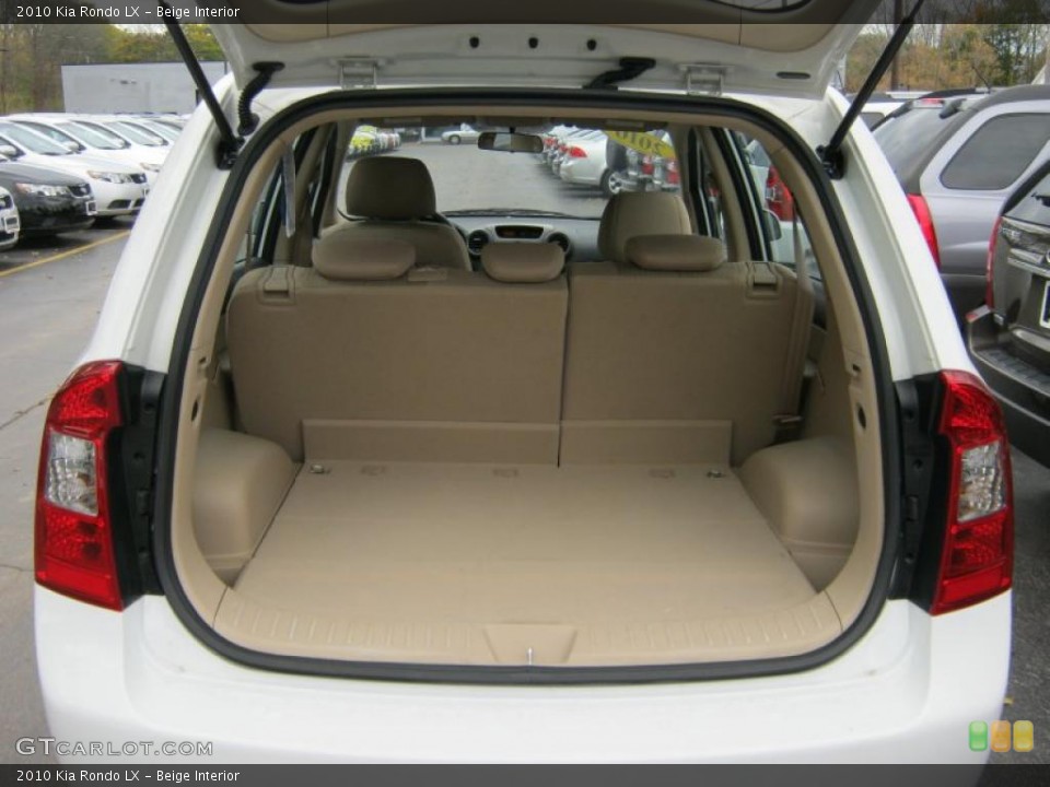 Beige Interior Trunk for the 2010 Kia Rondo LX #39847754