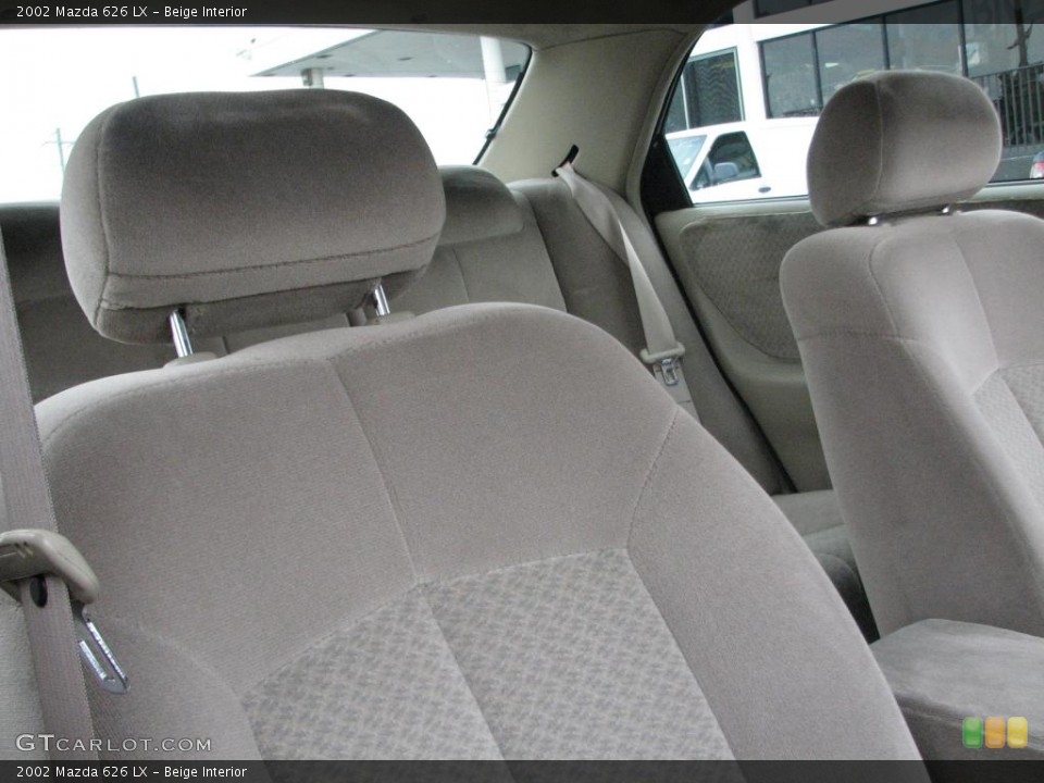 Beige Interior Photo for the 2002 Mazda 626 LX #39847798