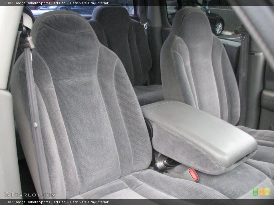 Dark Slate Gray Interior Photo for the 2002 Dodge Dakota Sport Quad Cab #39851006