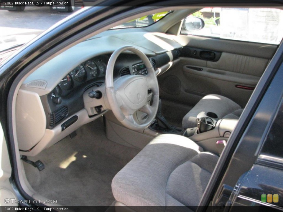 Taupe Interior Prime Interior for the 2002 Buick Regal LS #39853778