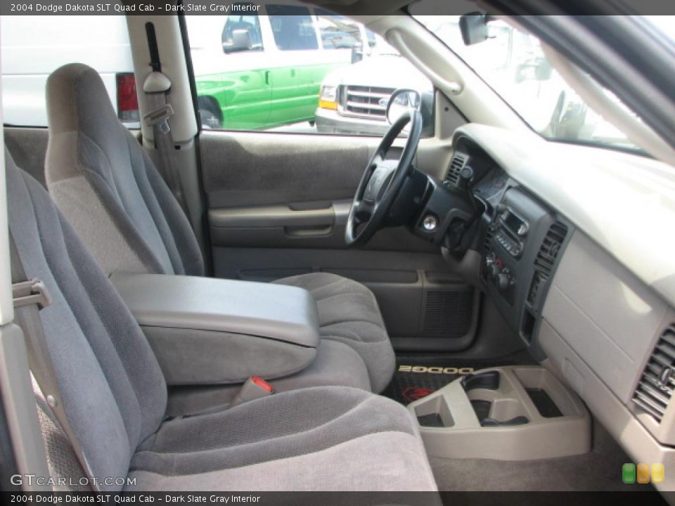 Dark Slate Gray Interior Photo for the 2004 Dodge Dakota SLT Quad Cab #39854230