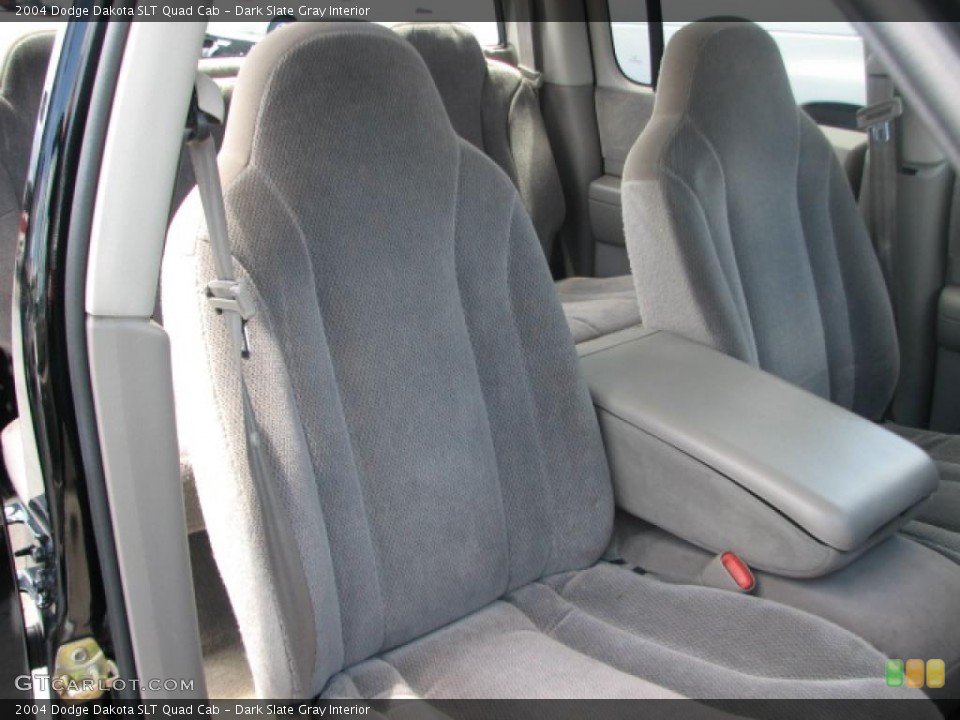 Dark Slate Gray Interior Photo for the 2004 Dodge Dakota SLT Quad Cab #39854246