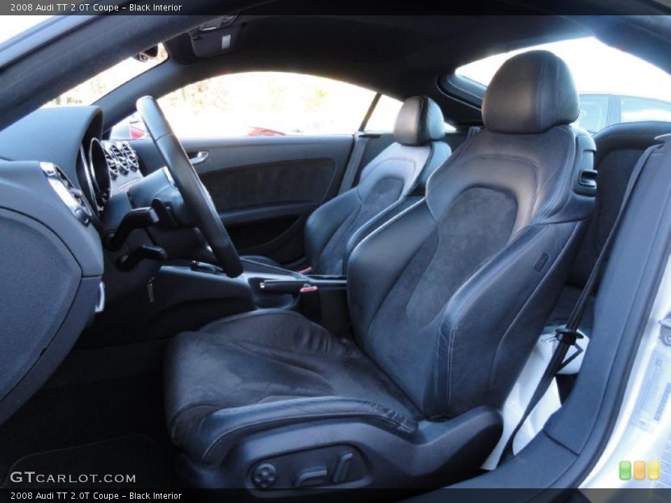 Black Interior Photo for the 2008 Audi TT 2.0T Coupe #39854446