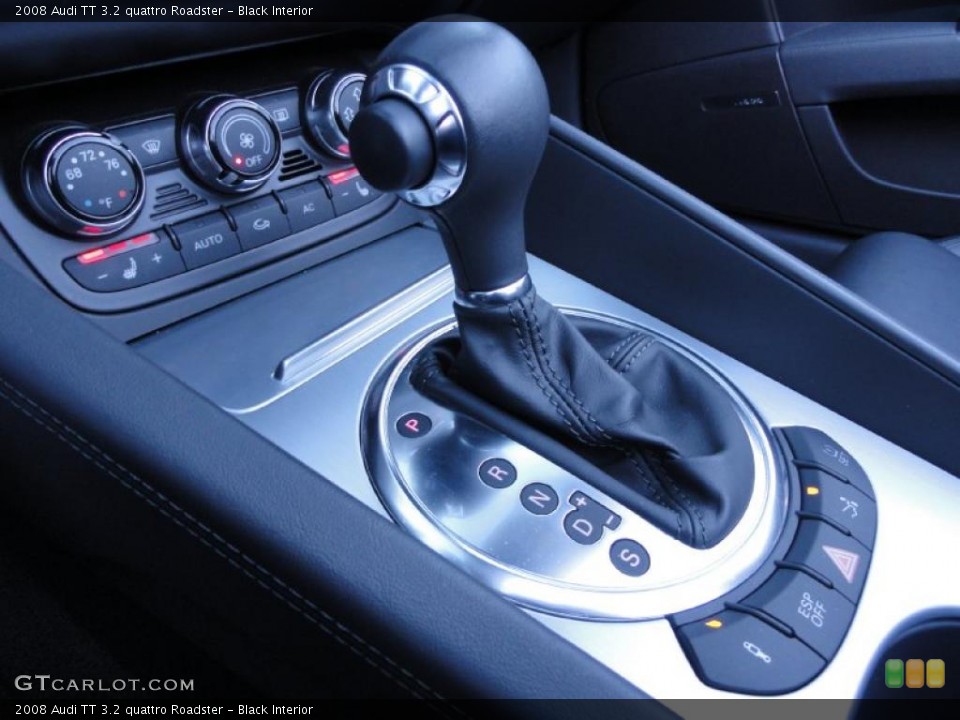 Black Interior Transmission for the 2008 Audi TT 3.2 quattro Roadster #39855038
