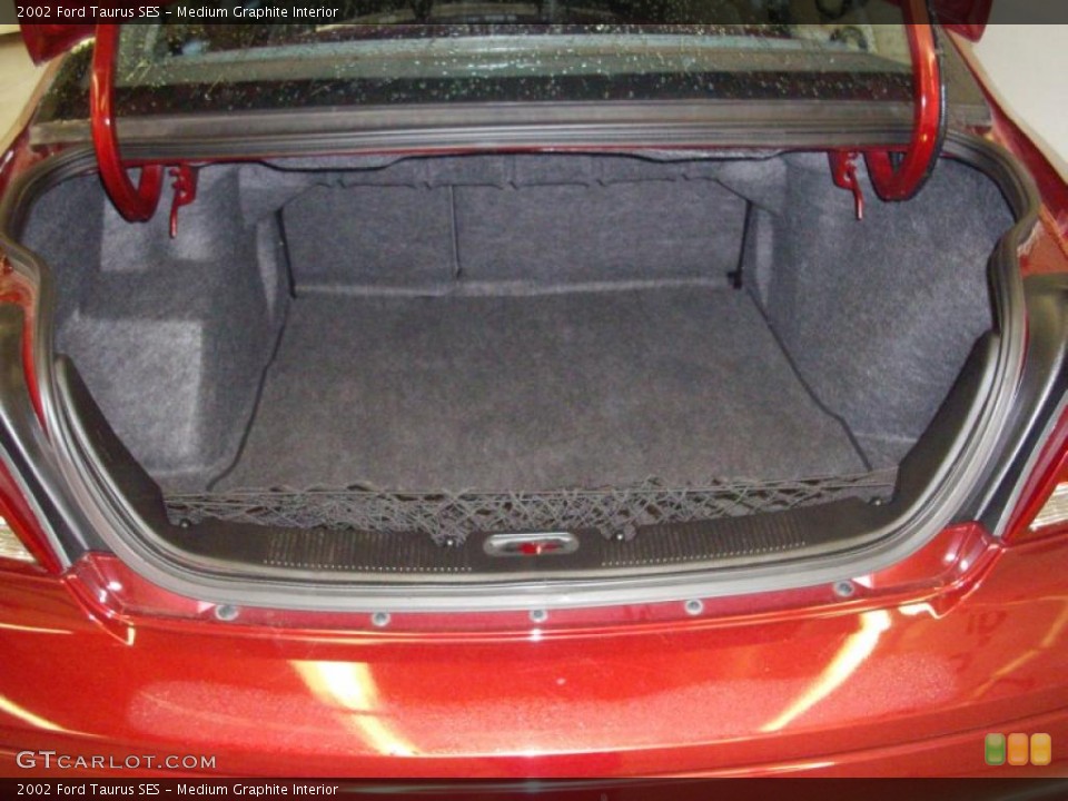 Medium Graphite Interior Trunk for the 2002 Ford Taurus SES #39855122