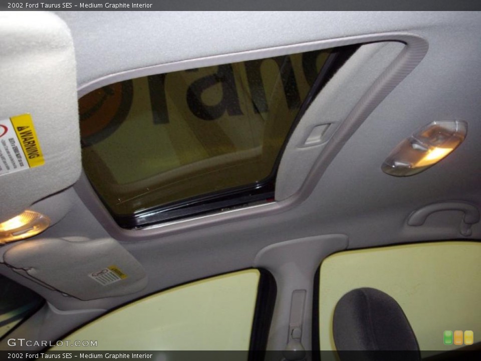 Medium Graphite Interior Sunroof for the 2002 Ford Taurus SES #39855182