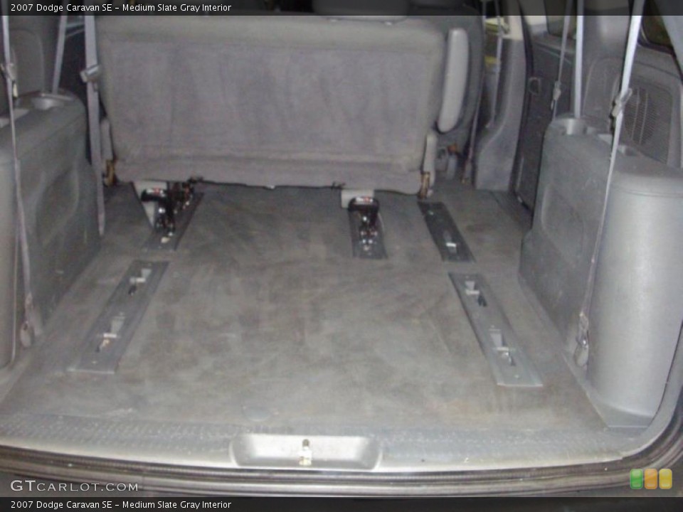 Medium Slate Gray Interior Trunk for the 2007 Dodge Caravan SE #39855758