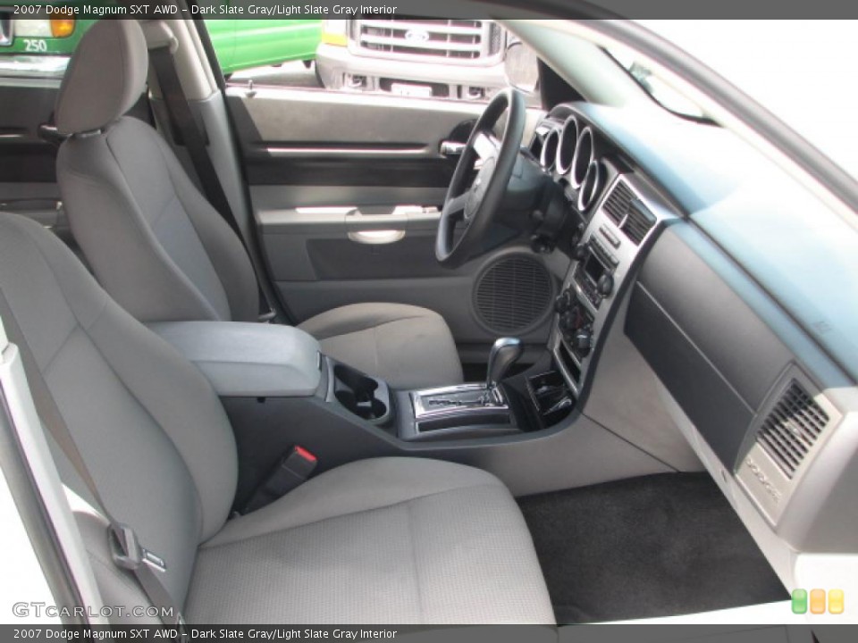 Dark Slate Gray/Light Slate Gray Interior Photo for the 2007 Dodge Magnum SXT AWD #39857446