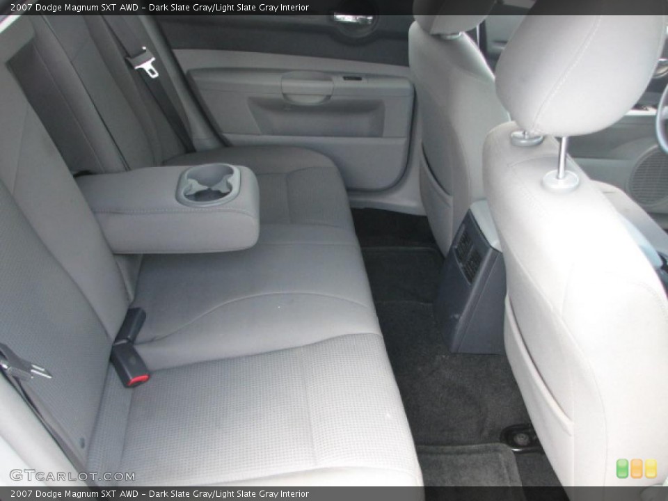 Dark Slate Gray/Light Slate Gray Interior Photo for the 2007 Dodge Magnum SXT AWD #39857630