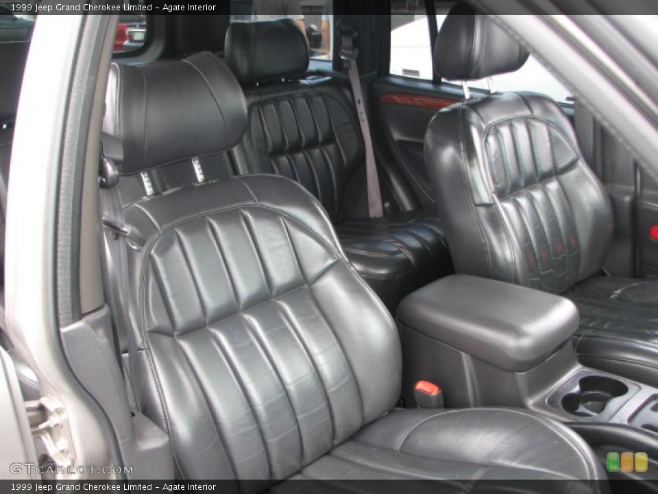Agate Interior Photo for the 1999 Jeep Grand Cherokee Limited #39858002
