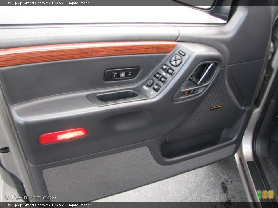 Agate Interior Door Panel for the 1999 Jeep Grand Cherokee Limited #39858126