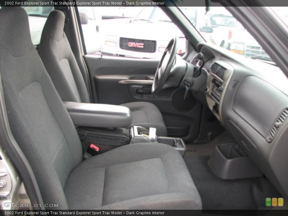 Dark Graphite Interior Photo for the 2002 Ford Explorer Sport Trac  #39859354