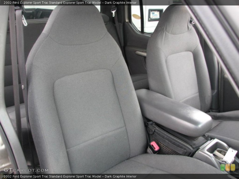 Dark Graphite Interior Photo for the 2002 Ford Explorer Sport Trac  #39859378
