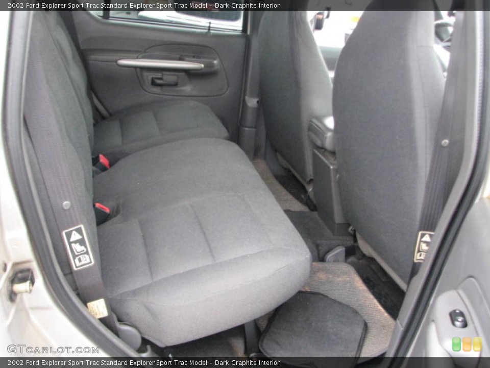Dark Graphite Interior Photo for the 2002 Ford Explorer Sport Trac  #39859410