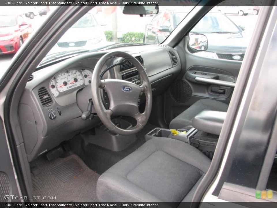 Dark Graphite Interior Prime Interior for the 2002 Ford Explorer Sport Trac  #39859482