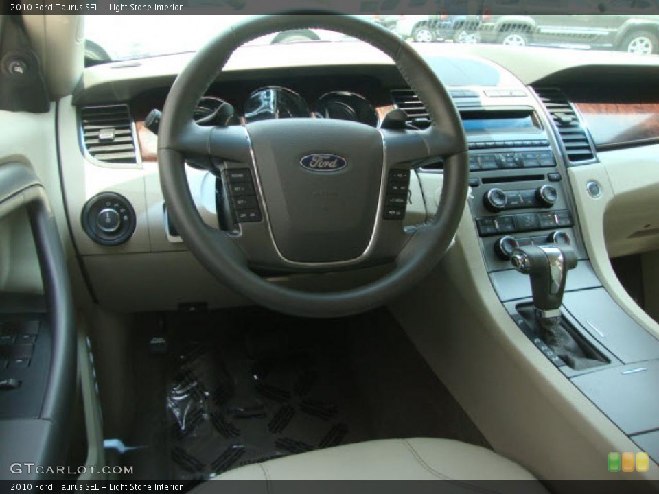 Light Stone Interior Dashboard for the 2010 Ford Taurus SEL #39860537