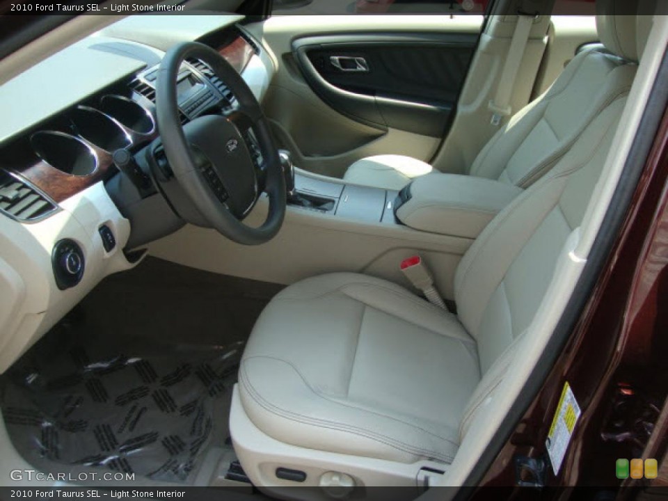 Light Stone Interior Photo for the 2010 Ford Taurus SEL #39860555