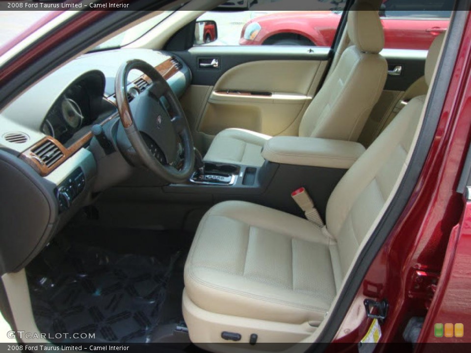 Camel Interior Photo for the 2008 Ford Taurus Limited #39860697