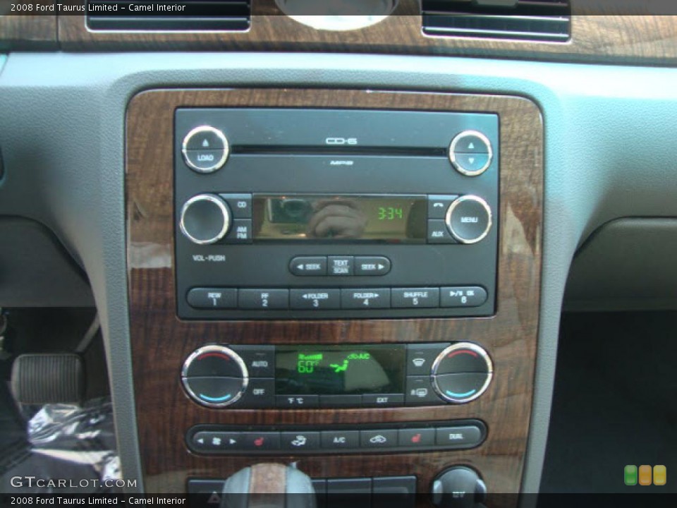 Camel Interior Controls for the 2008 Ford Taurus Limited #39860713