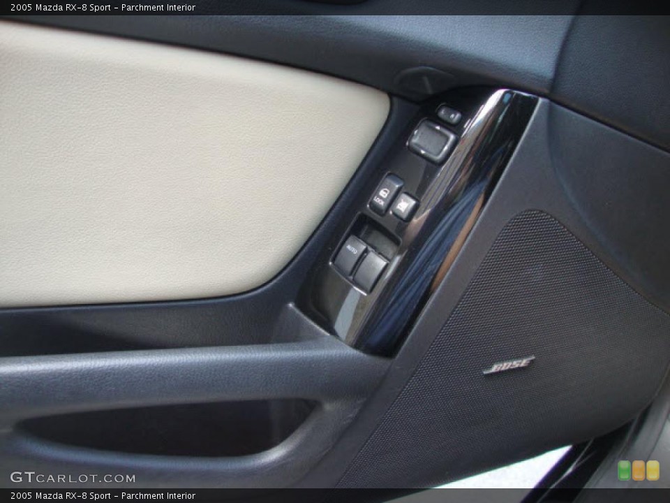 Parchment Interior Door Panel for the 2005 Mazda RX-8 Sport #39860849