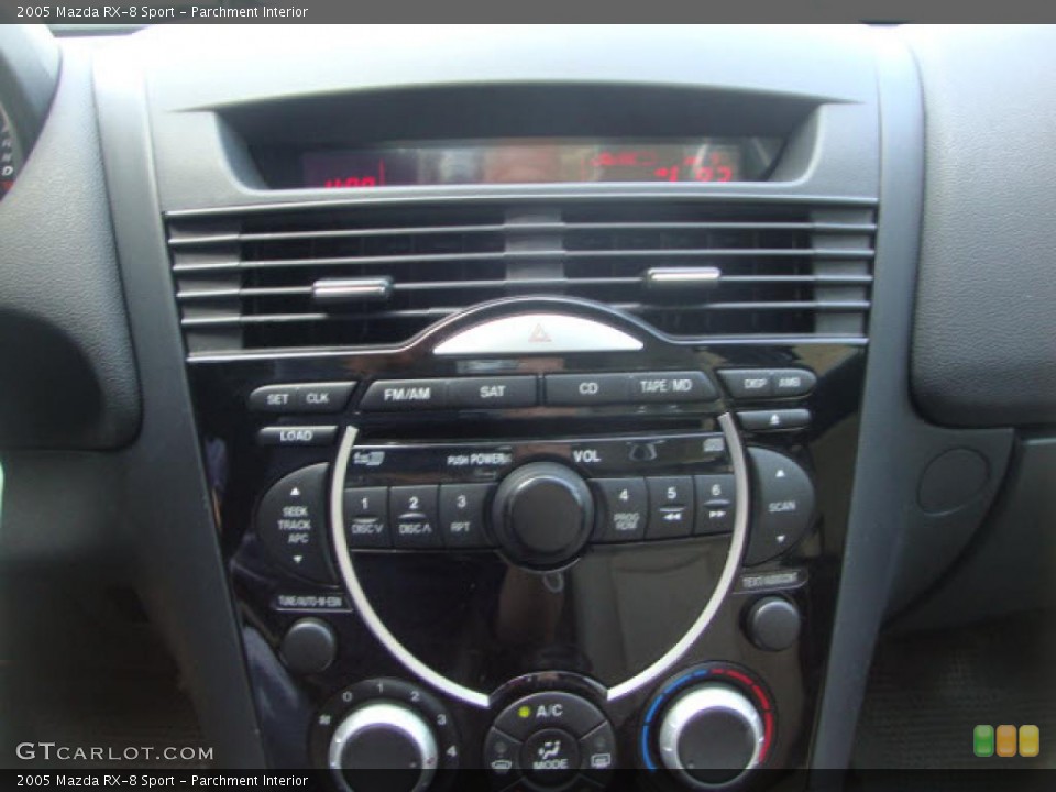 Parchment Interior Controls for the 2005 Mazda RX-8 Sport #39860865