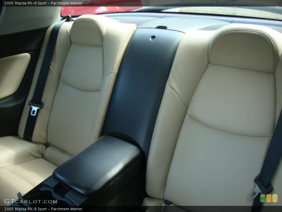 Parchment 2005 Mazda RX-8 Interiors
