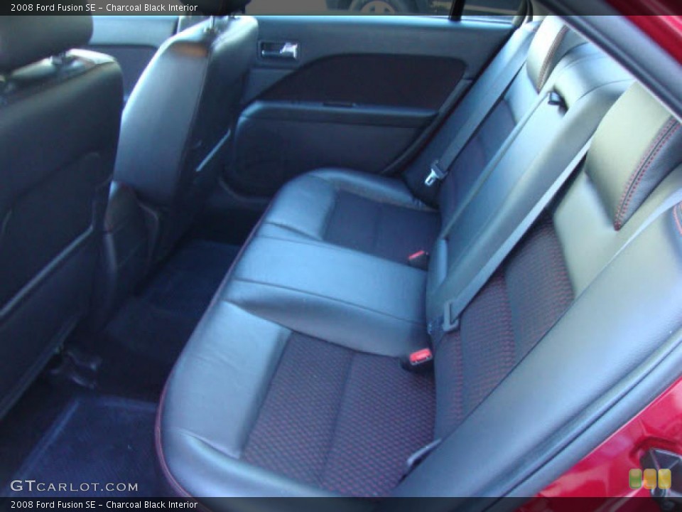 Charcoal Black Interior Photo for the 2008 Ford Fusion SE #39861703