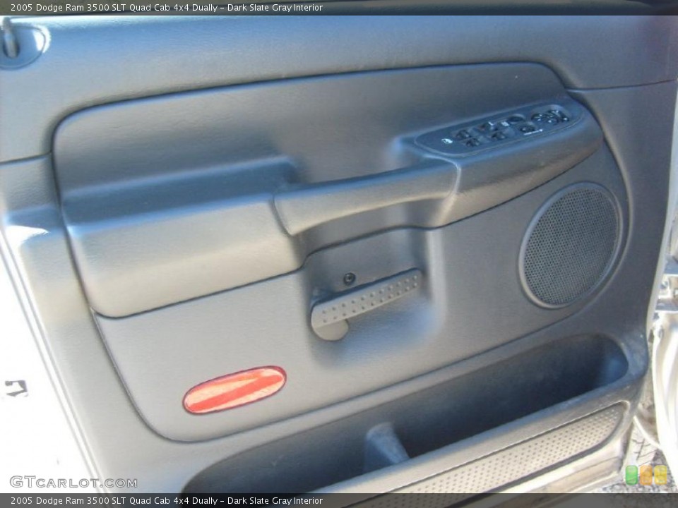 Dark Slate Gray Interior Door Panel for the 2005 Dodge Ram 3500 SLT Quad Cab 4x4 Dually #39862019