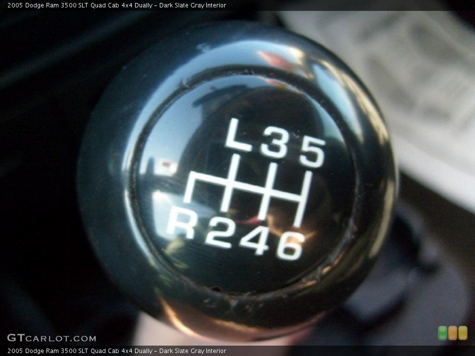 Dark Slate Gray Interior Transmission for the 2005 Dodge Ram 3500 SLT Quad Cab 4x4 Dually #39862187